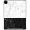 Marble Split iPad Pro 12.9in (2020) Clear Case