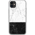 Marble Split iPhone 11 Clear Case