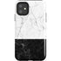 Marble Split iPhone 11 Impact Case