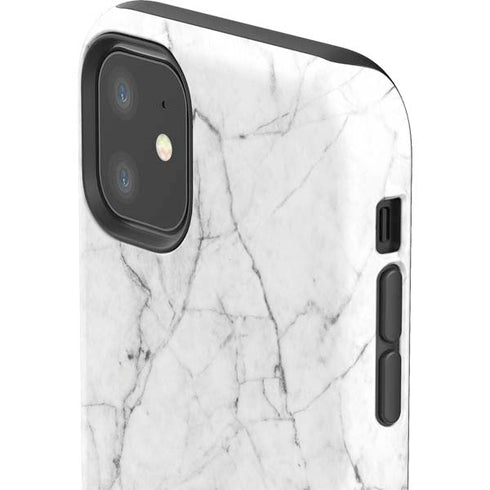 Marble Split iPhone 11 Impact Case