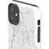 Marble Split iPhone 11 Impact Case