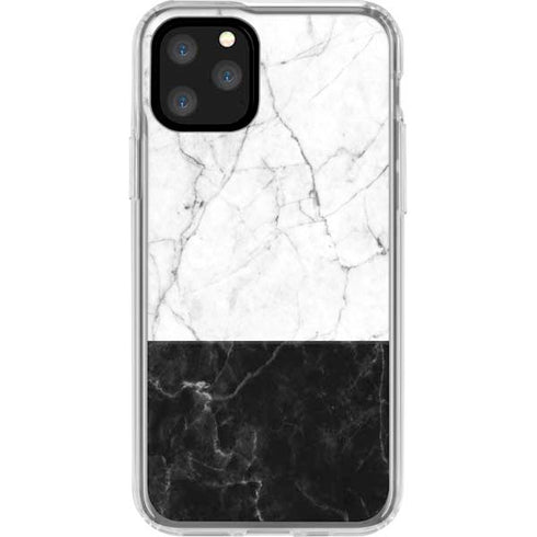 Marble Split iPhone 11 Pro Clear Case