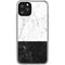 Marble Split iPhone 11 Pro Clear Case