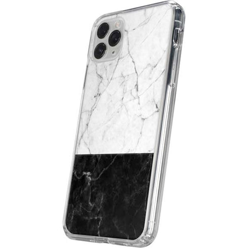 Marble Split iPhone 11 Pro Clear Case