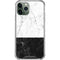 Marble Split iPhone 11 Pro Max Clear Case