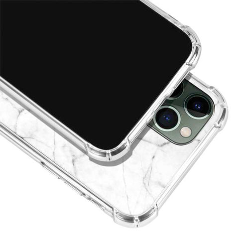 Marble Split iPhone 11 Pro Max Clear Case
