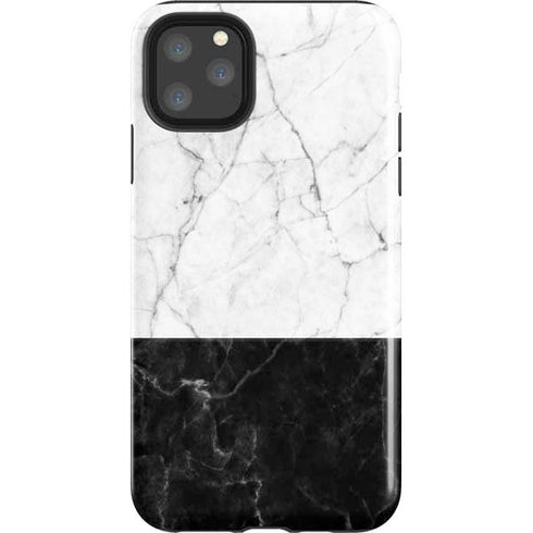 Marble Split iPhone 11 Pro Max Impact Case