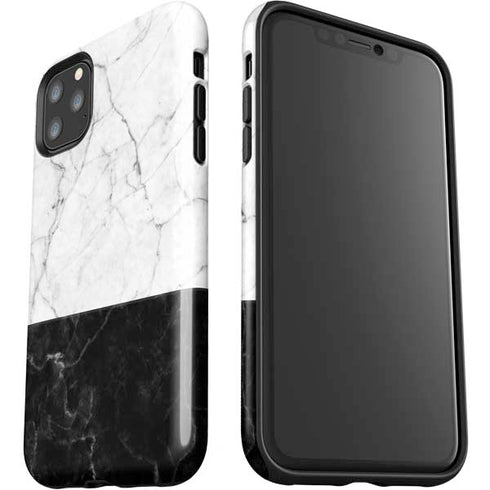 Marble Split iPhone 11 Pro Max Impact Case