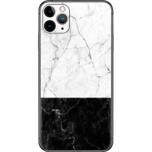 Marble Split iPhone 11 Pro Max Skin