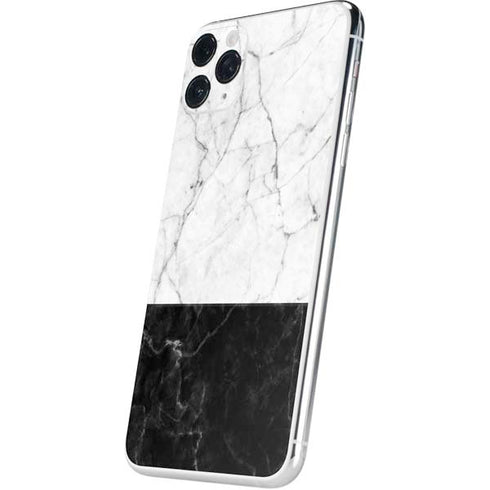 Marble Split iPhone 11 Pro Max Skin
