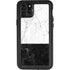 Marble Split iPhone 11 Pro Max Waterproof Case