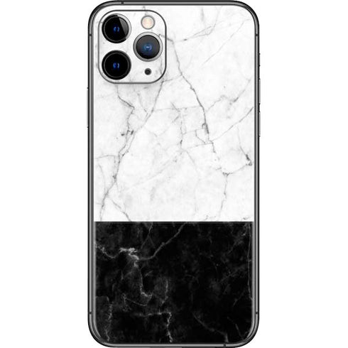 Marble Split iPhone 11 Pro Skin