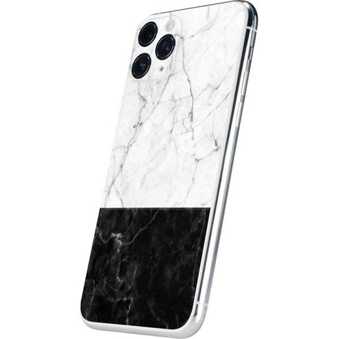 Marble Split iPhone 11 Pro Skin