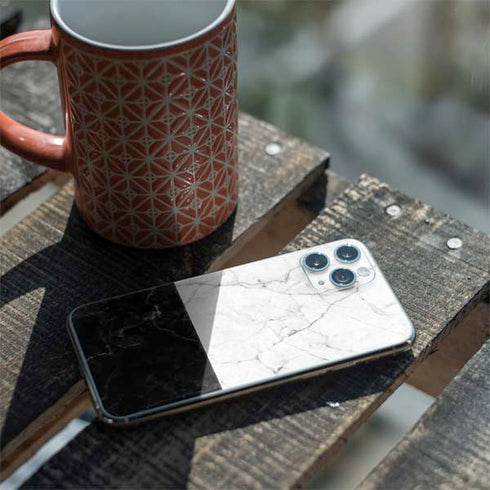 Marble Split iPhone 11 Pro Skin
