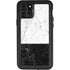 Marble Split iPhone 11 Pro Waterproof Case