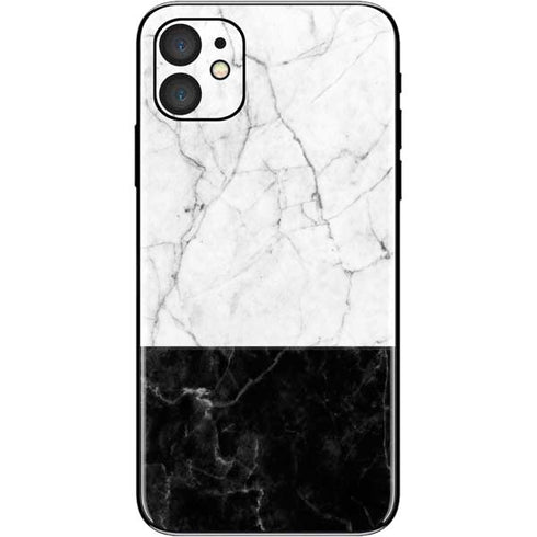 Marble Split iPhone 11 Skin