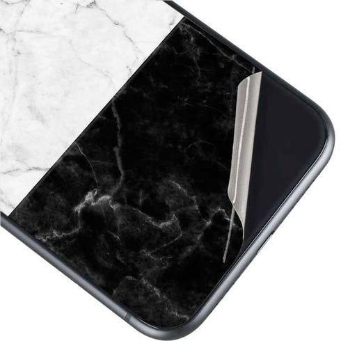 Marble Split iPhone 11 Skin
