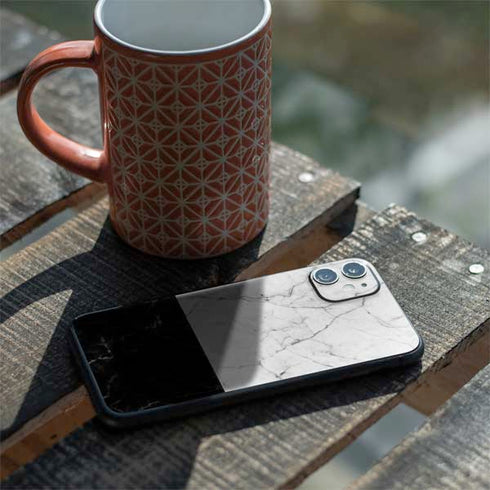 Marble Split iPhone 11 Skin