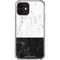 Marble Split iPhone 12 Clear Case