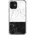 Marble Split iPhone 12 Clear Case