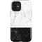 Marble Split iPhone 12 Impact Case