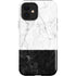 Marble Split iPhone 12 Impact Case