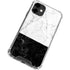 Marble Split iPhone 12 Mini Clear Case