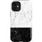 Marble Split iPhone 12 Mini Impact Case