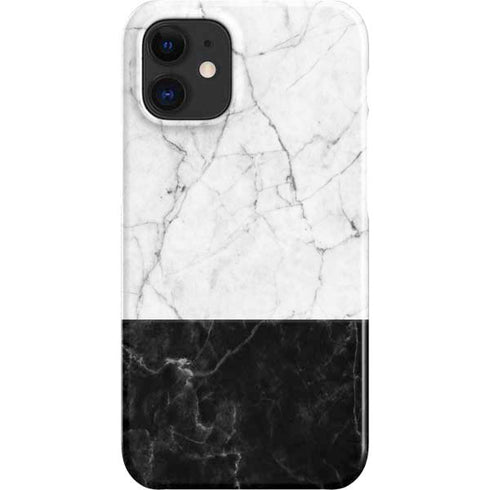 Marble Split iPhone 12 Mini Lite Case