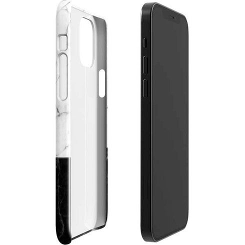 Marble Split iPhone 12 Mini Lite Case