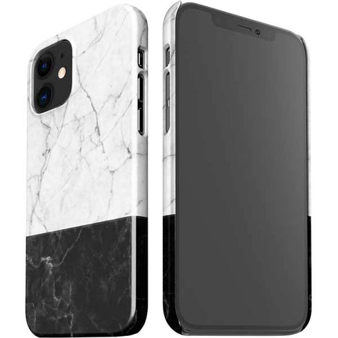 Marble Split iPhone 12 Mini Lite Case