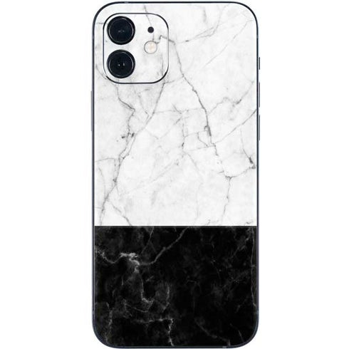 Marble Split iPhone 12 Mini Skin
