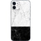 Marble Split iPhone 12 Mini Skin