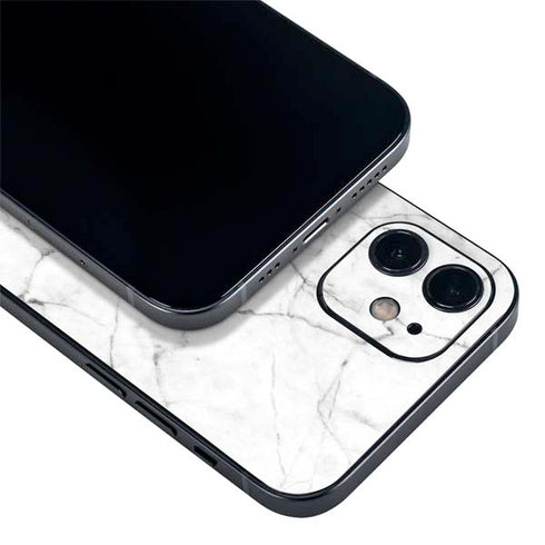 Marble Split iPhone 12 Mini Skin
