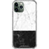 Marble Split iPhone 12 Pro Clear Case