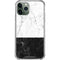 Marble Split iPhone 12 Pro Max Clear Case