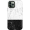 Marble Split iPhone 12 Pro Max Impact Case