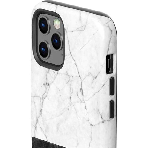 Marble Split iPhone 12 Pro Max Impact Case