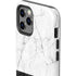 Marble Split iPhone 12 Pro Max Impact Case