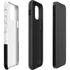 Marble Split iPhone 12 Pro Max Impact Case