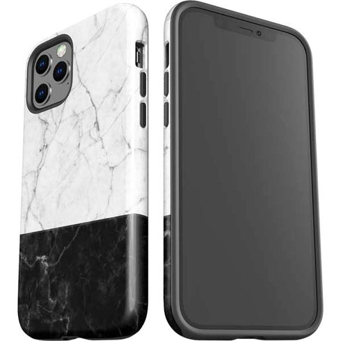 Marble Split iPhone 12 Pro Max Impact Case