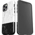 Marble Split iPhone 12 Pro Max Impact Case