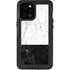 Marble Split iPhone 12 Pro Max Waterproof Case
