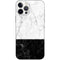Marble Split iPhone 12 Pro Skin