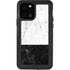 Marble Split iPhone 12 Pro Waterproof Case