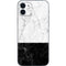 Marble Split iPhone 12 Skin