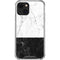 Marble Split iPhone 13 Clear Case