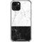 Marble Split iPhone 13 Mini Clear Case