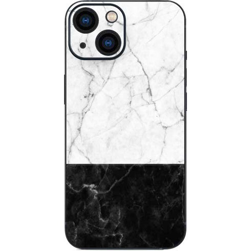 Marble Split iPhone 13 Mini Skin