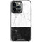 Marble Split iPhone 13 Pro Clear Case